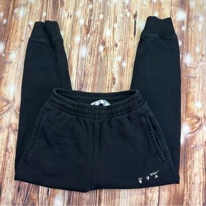 Off-White  2013  Sweatpants Size Small Black